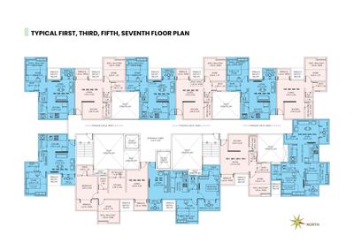 Project Image of 391.0 - 668.0 Sq.ft 1 BHK Apartment for buy in Swapnashilp Hillcrest