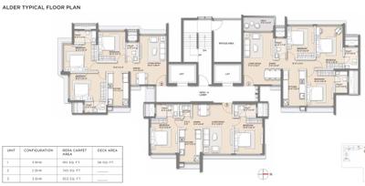 Project Image of 569.95 - 1007.0 Sq.ft 2 BHK Apartment for buy in Arkade Nest