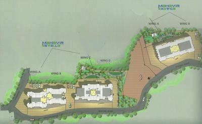 Project Image of 0.0 - 954.0 Sq.ft 2 BHK Apartment for buy in DSS Mahavir Estella C D