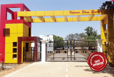 Project Image of 710.0 - 1053.0 Sq.ft Residential Plot Plot for buy in Ashok Pawar Vaishnavi Dham Residency