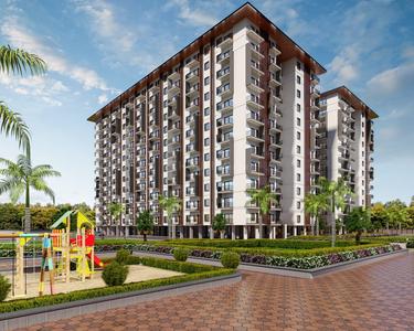 Project Image of 1021.0 - 1774.0 Sq.ft 2 BHK Apartment for buy in Jaya Hillton Classic Mega Gated Community