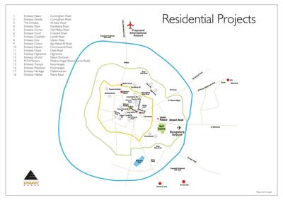 Project Image of 1350.0 - 1700.0 Sq.ft 2 BHK Apartment for buy in Embassy Place