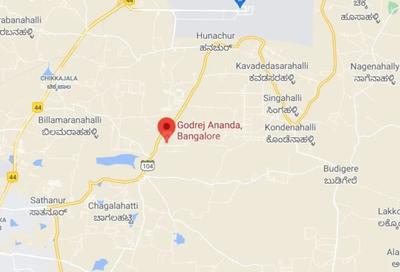 Project Image of 998.0 - 1630.0 Sq.ft 2 BHK Apartment for buy in Godrej Ananda Phase III