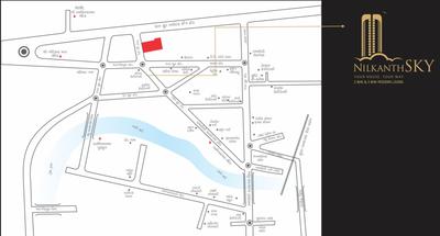 Project Image of 649.82 - 841.63 Sq.ft 2 BHK Apartment for buy in Khushi Nilkanth Sky