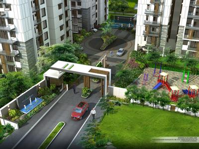 Project Image of 784.0 - 1800.0 Sq.ft 2 BHK Apartment for buy in SS Green Fields
