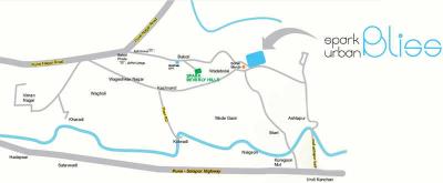 Project Image of 0.0 - 213.0 Sq.ft 1 BHK Apartment for buy in Spark Urban Bliss