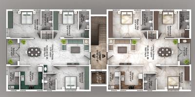 Project Image of 0.0 - 1605.0 Sq.ft 3 BHK Apartment for buy in Prop Tulasi Nivas