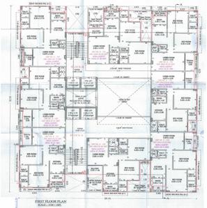 Project Image of 589.22 - 616.56 Sq.ft 2 BHK Apartment for buy in Ghoghari Amber 4