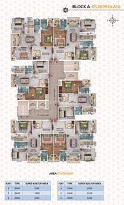 Project Image of 575.0 - 1510.0 Sq.ft 1 BHK Apartment for buy in Shree Triveni Vinayak Garden
