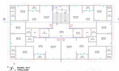 Project Image of 610.31 - 839.48 Sq.ft 2 BHK Apartment for buy in Amideep Royal Pratishtha