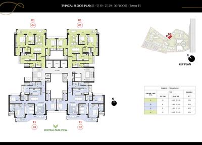 Project Image of 2568 Sq.ft 4 BHK Apartment / Flat for sale in Siddharth Vihar for Rs. 41800000