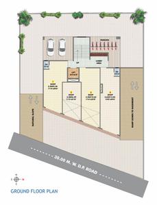 Project Image of 1122.0 - 1508.0 Sq.ft 2 BHK Apartment for buy in Shraddha Govind