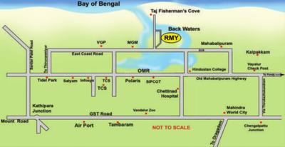 Project Image of 5600 Sq.ft 8 BHK Independent House for sale in Muttukadu for Rs. 37000000