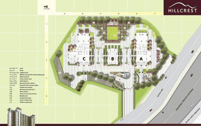 Project Image of 580.5 - 799.33 Sq.ft 1.5 BHK Apartment for buy in Hubtown Hillcrest B Wing