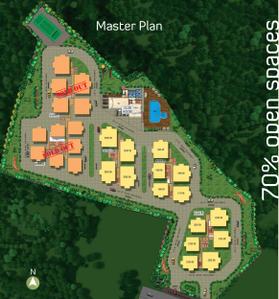 Project Image of 1130.0 - 2050.0 Sq.ft 2 BHK Apartment for buy in Theme Golf View