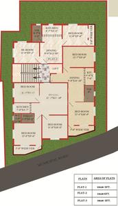 Chowdhury Priti Dakshayani Cluster Plan 1