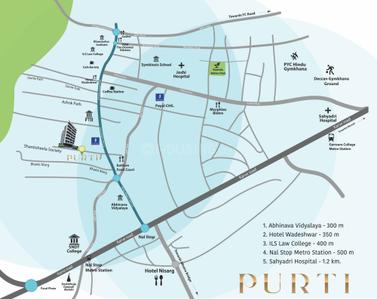 Project Image of 1912 Sq.ft 3 BHK Apartment / Flat for sale in Erandwane for Rs. 39800000