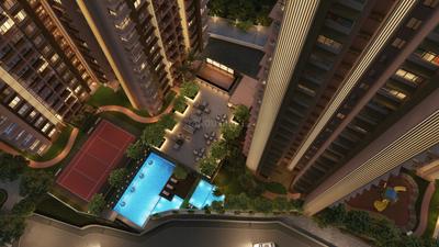 Project Image of 705.0 - 1022.0 Sq.ft 2 BHK Apartment for buy in Pashmina Lake Riviera Codename P L U S H