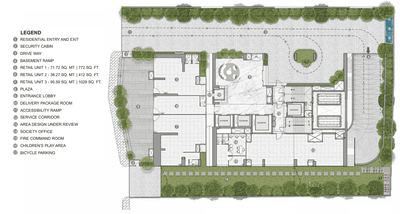 Project Image of 744.0 - 1273.0 Sq.ft 2 BHK Apartment for buy in Partum Rustomjee Reserve