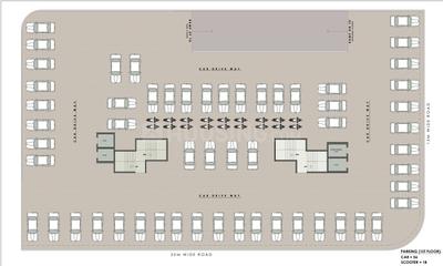 Project Image of 1200.0 - 1600.0 Sq.ft 2 BHK Apartment for buy in Shivam Tulip Kingdom