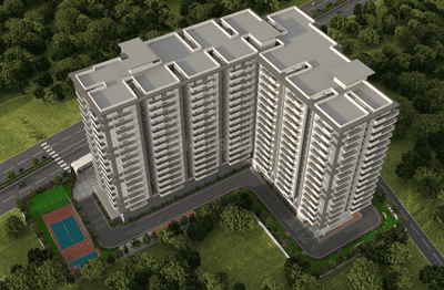 Project Image of 1355.0 - 2509.0 Sq.ft 2 BHK Apartment for buy in Aakriti Jiva