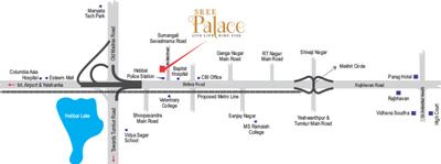 Project Image of 1045.0 - 1635.0 Sq.ft 2 BHK Apartment for buy in Creative And Srivaru Sree Palace