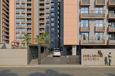 Project Image of 802.88 - 928.0 Sq.ft 3 BHK Apartment for buy in Sheladia Luxuria