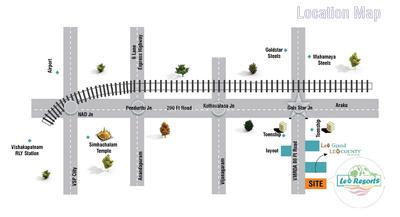 Project Image of 1575.0 - 2403.0 Sq.ft Residential Plot Plot for buy in Leo Resorts