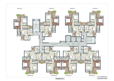 Project Image of 1713 Sq.ft 3 BHK Apartment / Flat for sale in Siddharth Vihar for Rs. 25500000