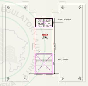 Project Image of 1530 Sq.ft 2 BHK Apartment / Flat for sale in Sargasan for Rs. 6800000
