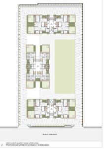 Project Image of 2153 Sq.ft 3 BHK Apartment / Flat for sale in Shantigram for Rs. 23000000