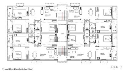 Project Image of 827.0 - 887.0 Sq.ft 2 BHK Apartment for buy in Ruby Gateway
