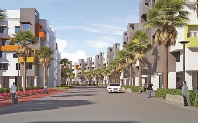 Project Image of 555.0 - 570.0 Sq.ft 2 BHK Apartment for buy in Axis Maple Terraces