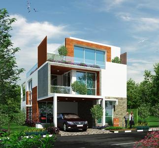 Project Image of 3321.0 - 4573.0 Sq.ft 3 BHK Villa for buy in VRR Golden Enclave 1