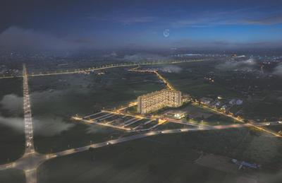 Project Image of 0.0 - 1850.0 Sq.ft 3 BHK Apartment for buy in KS Aeroland Heights