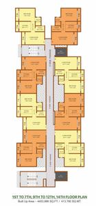 Project Image of 376.41 - 457.36 Sq.ft 1 BHK Apartment for buy in Shree Vidya Avenue