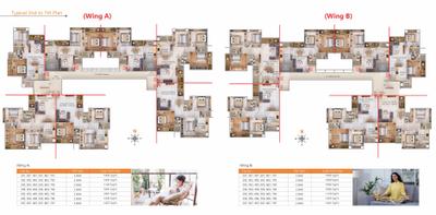 Project Image of 1120.0 - 1457.0 Sq.ft 2 BHK Apartment for buy in Royal Dream City 2