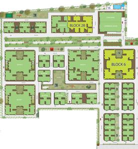 Project Image of 1560.01 - 1654.95 Sq.ft 3 BHK Apartment for buy in Janapriya Nile Valley Project Block 8A