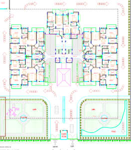 Project Image of 2300.0 - 2408.0 Sq.ft 3 BHK Apartment for buy in Forte Olive Crescent