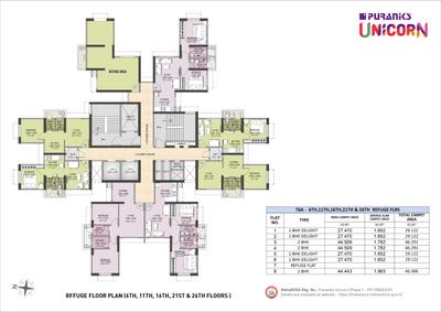 Project Image of 295.68 - 498.0 Sq.ft 1 BHK Apartment for buy in Puraniks Unicorn Phase 1