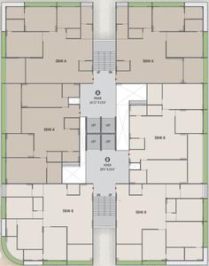 Project Image of 1246.0 - 1328.0 Sq.ft 3 BHK Apartment for buy in Motherland Magnate Impression