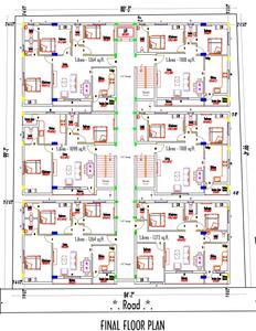Project Image of 1098.0 - 1272.0 Sq.ft 2 BHK Apartment for buy in Sri Sky House