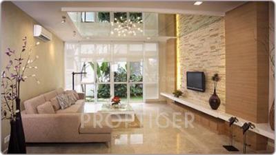Royale Metro Model Flat - Living Room 1