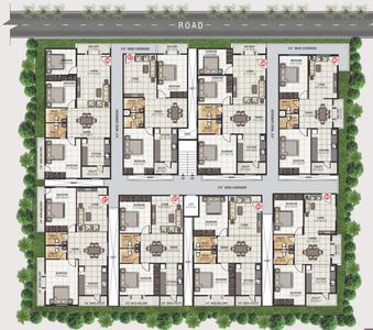 Project Image of 1183 Sq.ft 2 BHK Apartment / Flat for sale in Kalkere for Rs. 7216300
