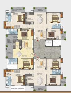 Project Image of 1111.0 - 1652.0 Sq.ft 2 BHK Apartment for buy in GM Narayani Hemkanta Niketan