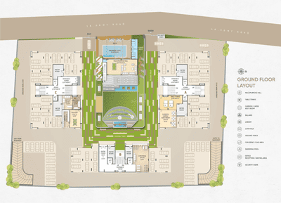 Project Image of 1320.0 - 3939.0 Sq.ft 3 BHK Apartment for buy in Darshanam Spinel Stone