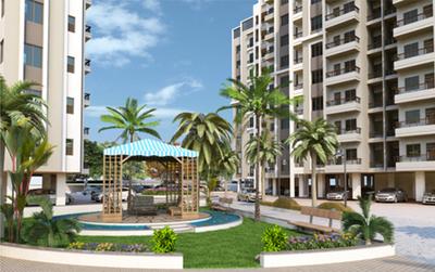 Project Image of 1100.0 - 1500.0 Sq.ft 2 BHK Apartment for buy in Shree Muniji Anand Garden