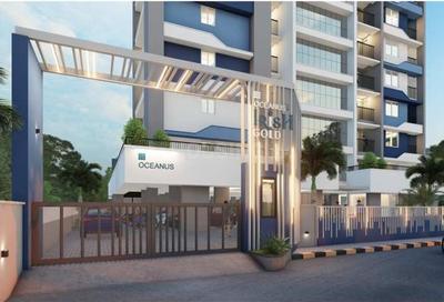 Project Image of 1541.0 - 1845.0 Sq.ft 3 BHK Apartment for buy in Oceanus Irish Gold
