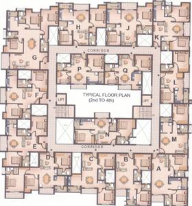 Project Image of 0.0 - 961.0 Sq.ft 2 BHK Apartment for buy in Jains Devasena