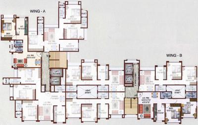 Project Image of 680.0 - 1110.0 Sq.ft 1 BHK Apartment for buy in KJ Takshashila Apartments